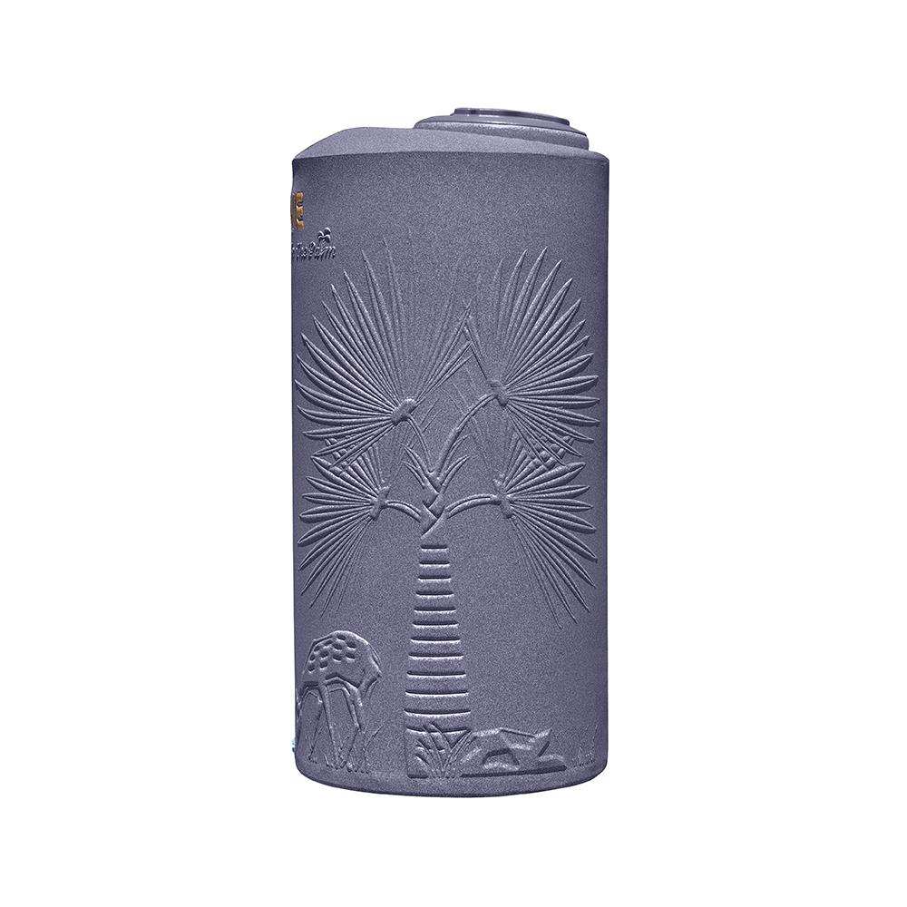 ถังเก็บน้ำ WAVE THE PALM 500 ลิตร สีนิลม่วง