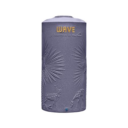 ถังเก็บน้ำ WAVE THE PALM 500 ลิตร สีนิลม่วง