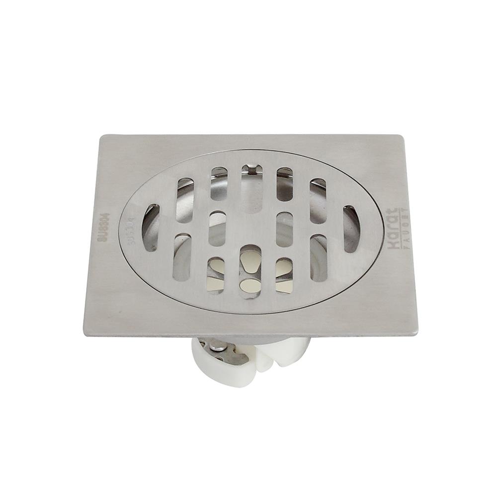 ตะแกรงกันกลิ่น KARAT FAUCET KA-48-832-WT 4 นิ้ว