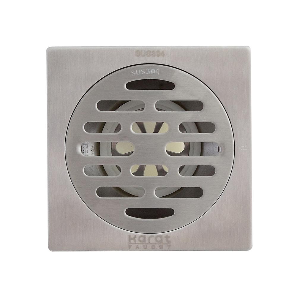 ตะแกรงกันกลิ่น KARAT FAUCET KA-48-832-WT 4 นิ้ว