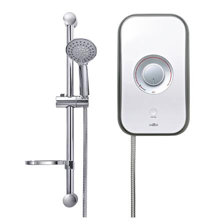 เครื่องทำน้ำอุ่น MEX CODE 5E (SA) 5100 วัตต์ สีเงิน