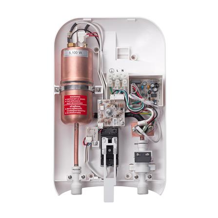 เครื่องทำน้ำอุ่น MEX CODE 5E (SA) 5100 วัตต์ สีเงิน_1