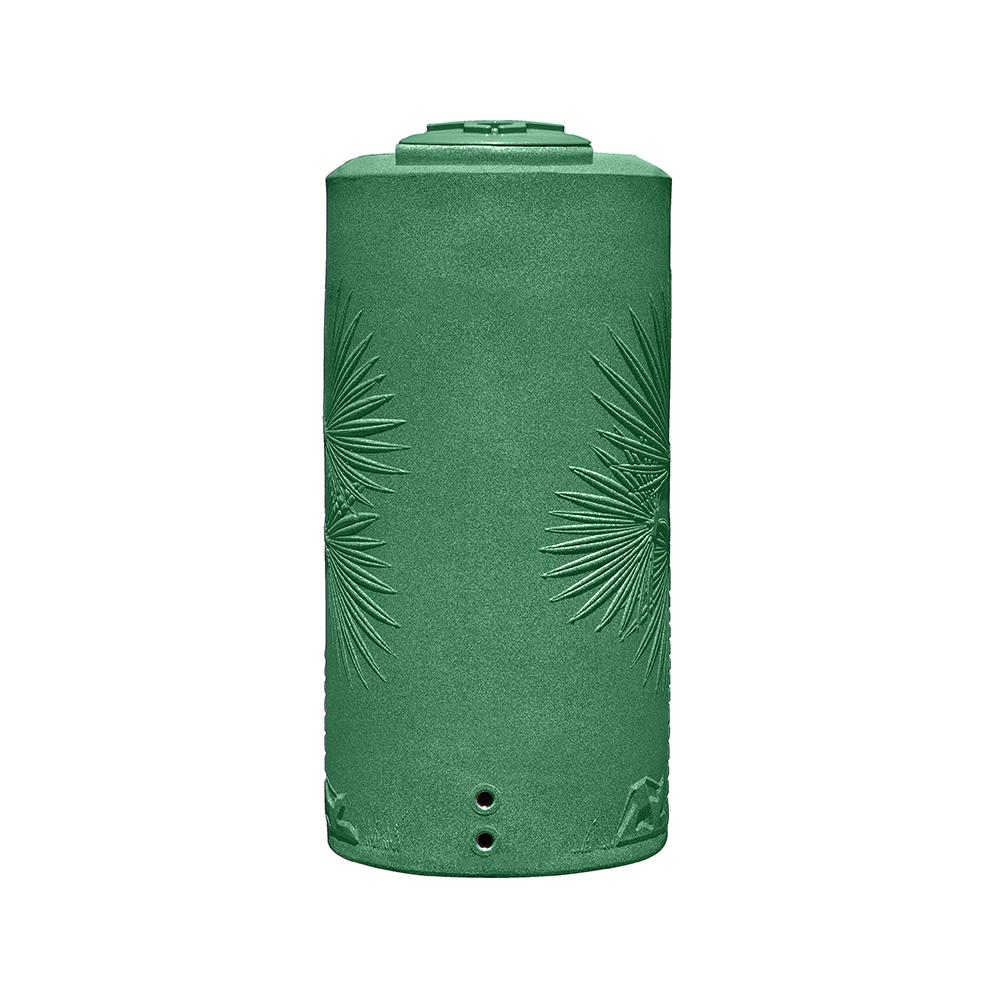 ถังเก็บน้ำ WAVE THE PALM 500 ลิตร สีเขียวทหาร