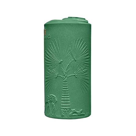 ถังเก็บน้ำ WAVE THE PALM 500 ลิตร สีเขียวทหาร_1