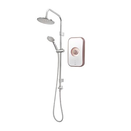 เครื่องทำน้ำอุ่น MEX CODE 5E (RCA) 5100 วัตต์ สีขา...