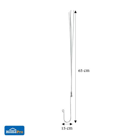 ลวดแขวนกล้วยไม้ SPRING 4 สาย 65 ซม. แพ็ก 6 เส้น_4