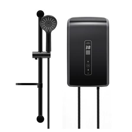 เครื่องทำน้ำอุ่น MEX CRYSTAL 35E (NE) 3500 วัตต์ สีดำ_0