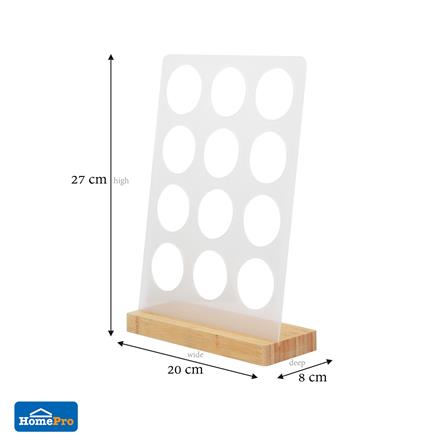 ที่เก็บแคปซูลกาแฟ 12 ช่อง KECH ACRYLIC_6