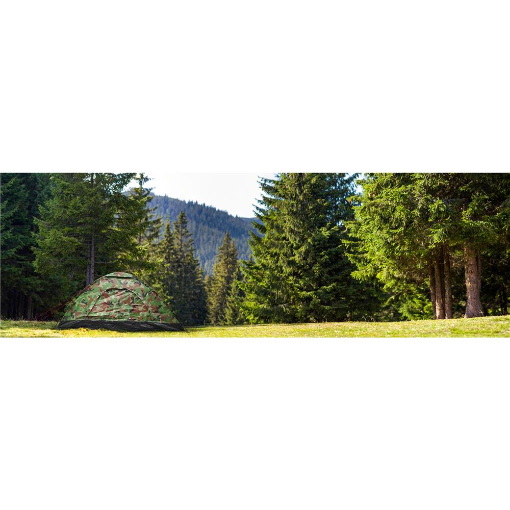 เต็นท์สำหรับ 2 คน SPRING MILITARY สีเขียว