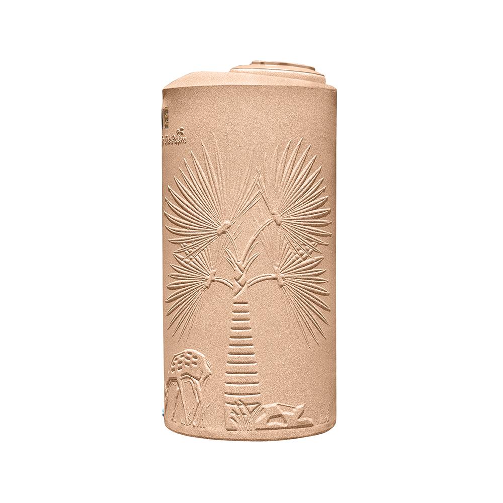 ถังเก็บน้ำ WAVE THE PALM 500 ลิตร สีทองชมพู