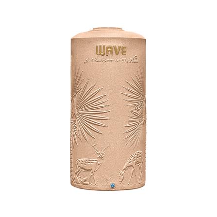 ถังเก็บน้ำ WAVE THE PALM 500 ลิตร สีทองชมพู_0