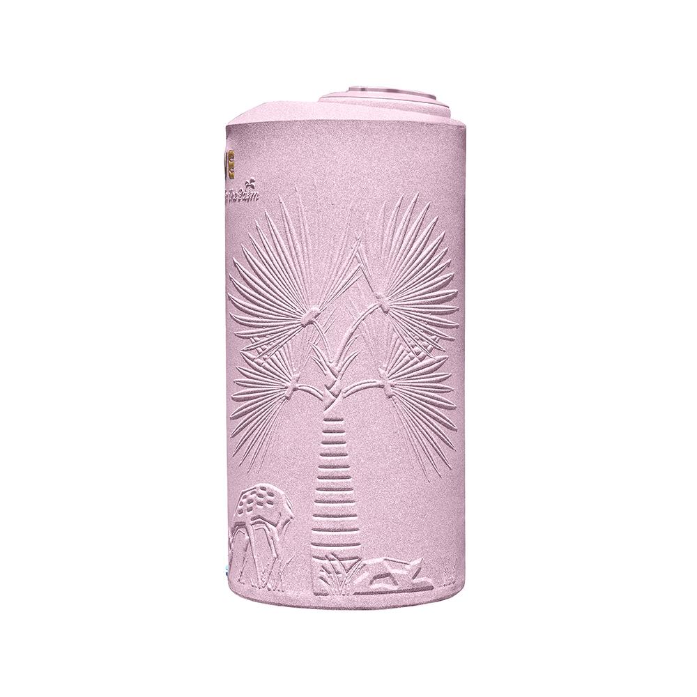 ถังเก็บน้ำ WAVE THE PALM 500 ลิตร สีซากุระชมพู