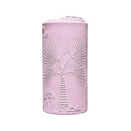 ถังเก็บน้ำ WAVE THE PALM 500 ลิตร สีซากุระชมพู_1