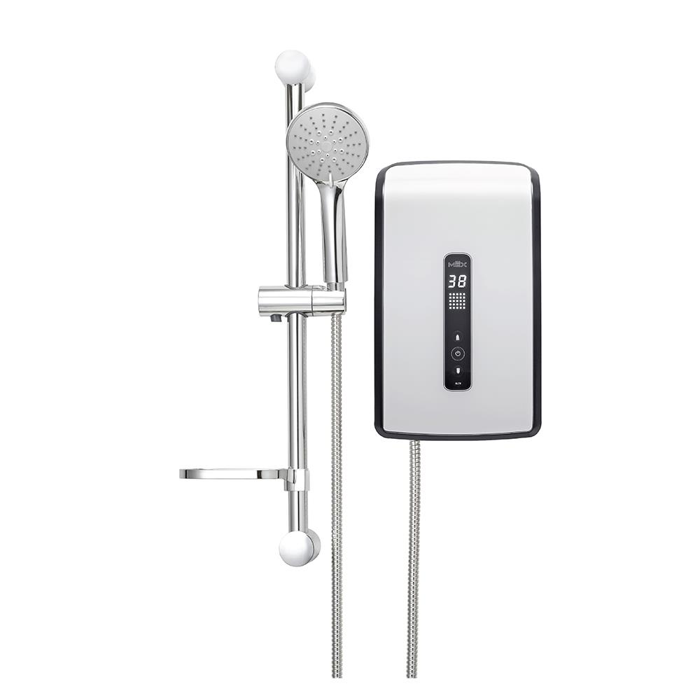 เครื่องทำน้ำอุ่น MEX CRYSTAL 5E (WH) สีขาว 5,100 วัตต์