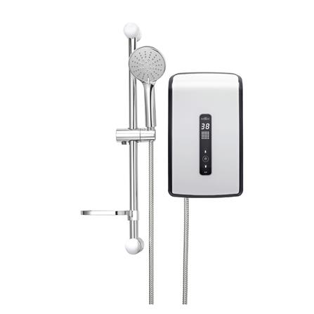 เครื่องทำน้ำอุ่น MEX CRYSTAL 5E (WH) สีขาว 5,100 วัตต์