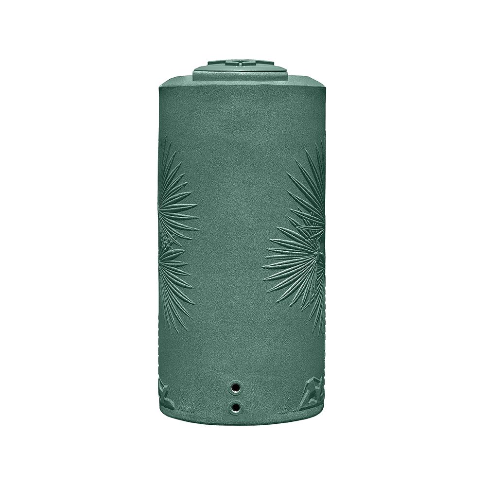 ถังเก็บน้ำ WAVE THE PALM 500 ลิตร สีเขียวมรกต