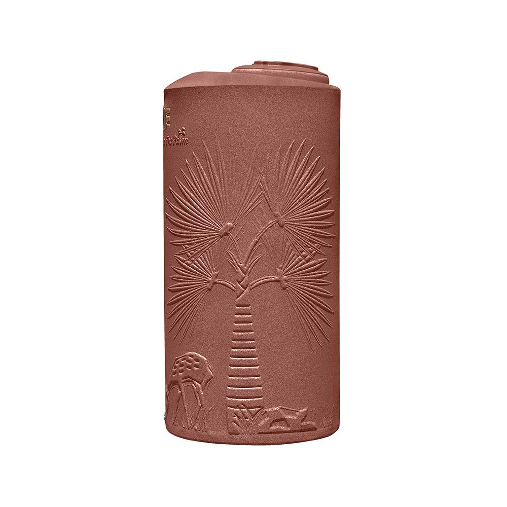 ถังเก็บน้ำ WAVE THE PALM 500 ลิตร สีแดงสยาม