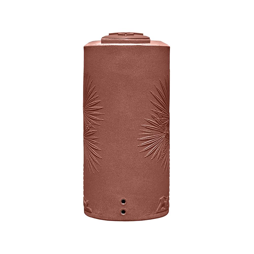 ถังเก็บน้ำ WAVE THE PALM 500 ลิตร สีแดงสยาม