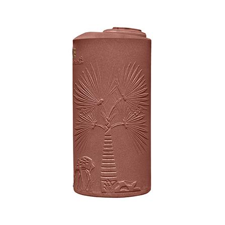 ถังเก็บน้ำ WAVE THE PALM 500 ลิตร สีแดงสยาม_1