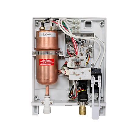 เครื่องทำน้ำอุ่น MEX CUBE 5E (SA) 5100 วัตต์ สีเงิน_1