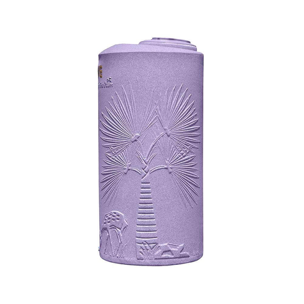 ถังเก็บน้ำ WAVE THE PALM 500 ลิตร สีปะการังม่วง