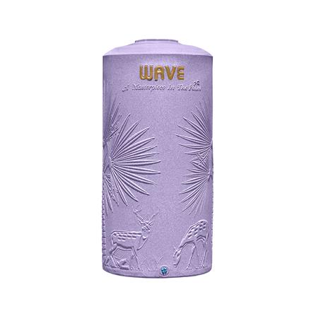 ถังเก็บน้ำ WAVE THE PALM 500 ลิตร สีปะการังม่วง