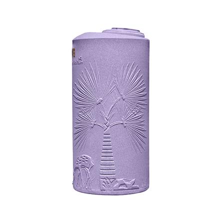 ถังเก็บน้ำ WAVE THE PALM 500 ลิตร สีปะการังม่วง_1