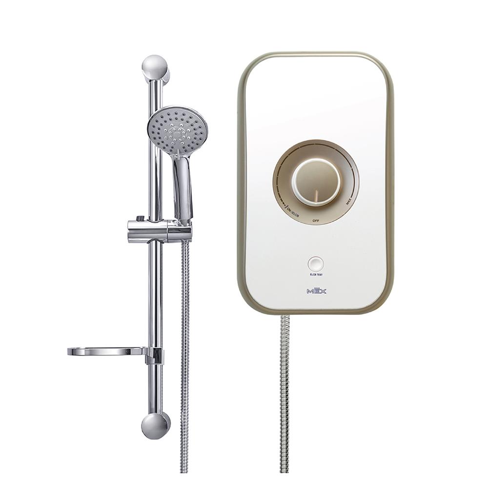 เครื่องทำน้ำอุ่น MEX CODE 35E (OA) 3500 วัตต์ สีขาว/ทอง