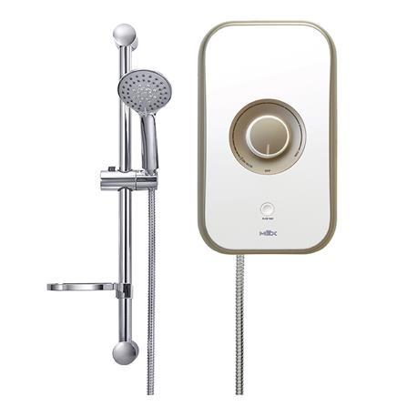 เครื่องทำน้ำอุ่น MEX CODE 5E (OA) 5100 วัตต์ สีทอง