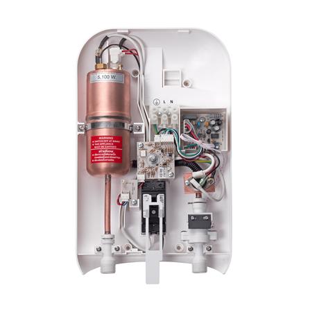 เครื่องทำน้ำอุ่น MEX CODE 5E (OA) 5100 วัตต์ สีทอง_1