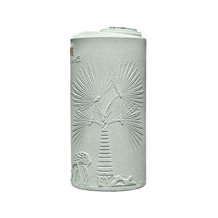 ถังเก็บน้ำ WAVE THE PALM 500 ลิตร สีหิมะเขียว_1