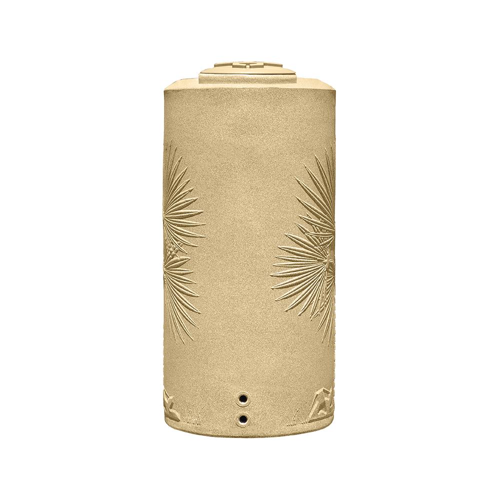 ถังเก็บน้ำ WAVE THE PALM 500 ลิตร สีทรายทอง