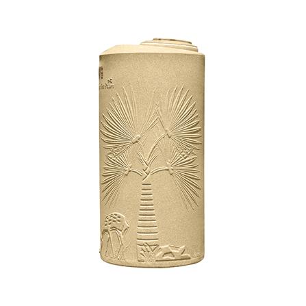 ถังเก็บน้ำ WAVE THE PALM 500 ลิตร สีทรายทอง_1