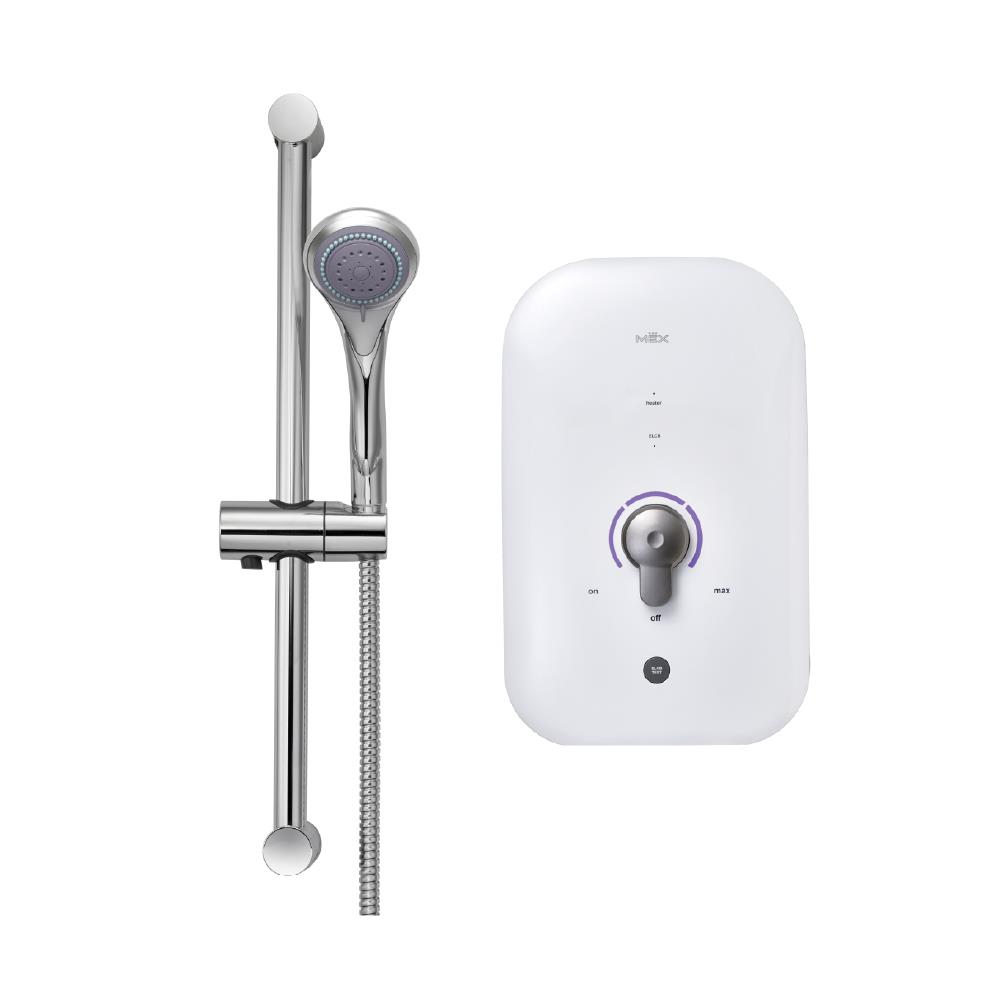 เครื่องทำน้ำอุ่น MEX COCO 350 (MRA) 3500 วัตต์ สีขาว