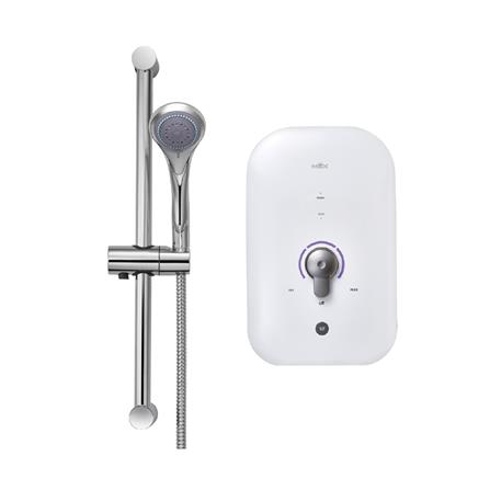 เครื่องทำน้ำอุ่น MEX COCO 350 (MRA) 3500 วัตต์ สีขาว_0