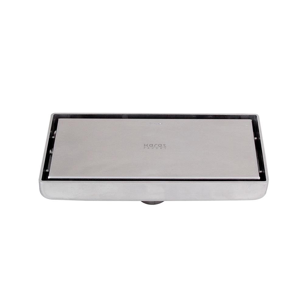 รางน้ำทิ้ง KARAT FAUCET KA-51-832-WT 4X8 นิ้ว