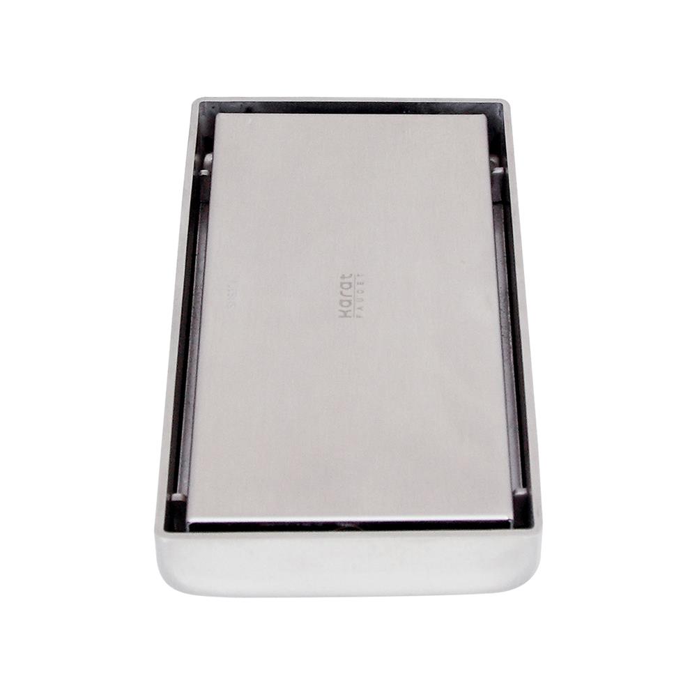 รางน้ำทิ้ง KARAT FAUCET KA-51-832-WT 4X8 นิ้ว