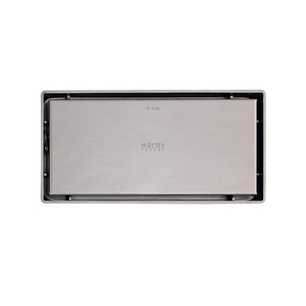 รางน้ำทิ้ง KARAT FAUCET KA-51-832-WT 4X8 นิ้ว_2