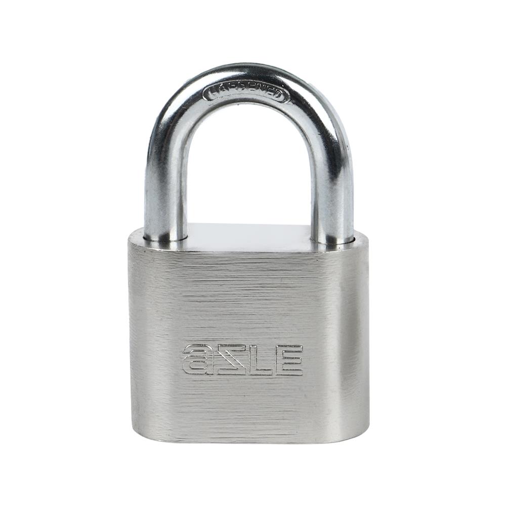 กุญแจลูกปืน AZLE 40 SV 40 มม. สีเงิน