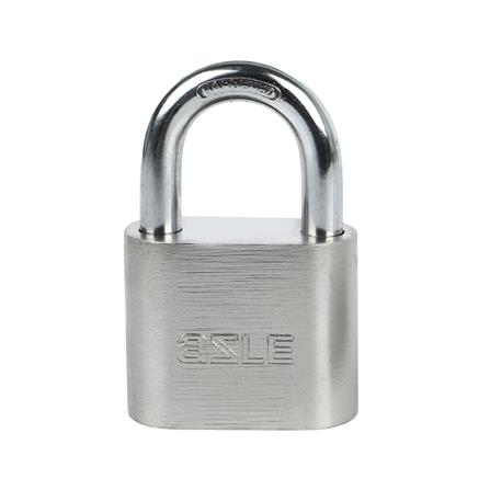 กุญแจลูกปืน AZLE 40 SV 40 มม. สีเงิน_1