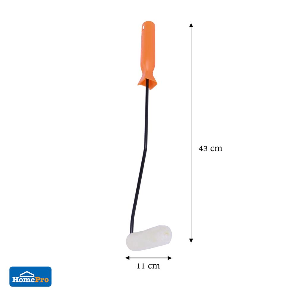 ลูกกลิ้งทาสีขนแกะพร้อมด้าม MATALL 4 นิ้ว