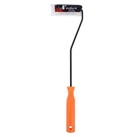 ลูกกลิ้งทาสีขนแกะพร้อมด้าม MATALL 4 นิ้ว_1