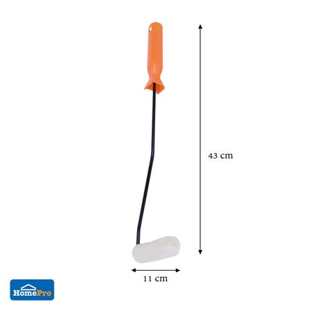 ลูกกลิ้งทาสีขนแกะพร้อมด้าม MATALL 4 นิ้ว_4