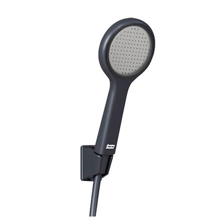 ชุดฝักบัวสายอ่อน 1 ระดับ AMERICAN STANDARD FFASS506-000610BT0 สีดำ_0