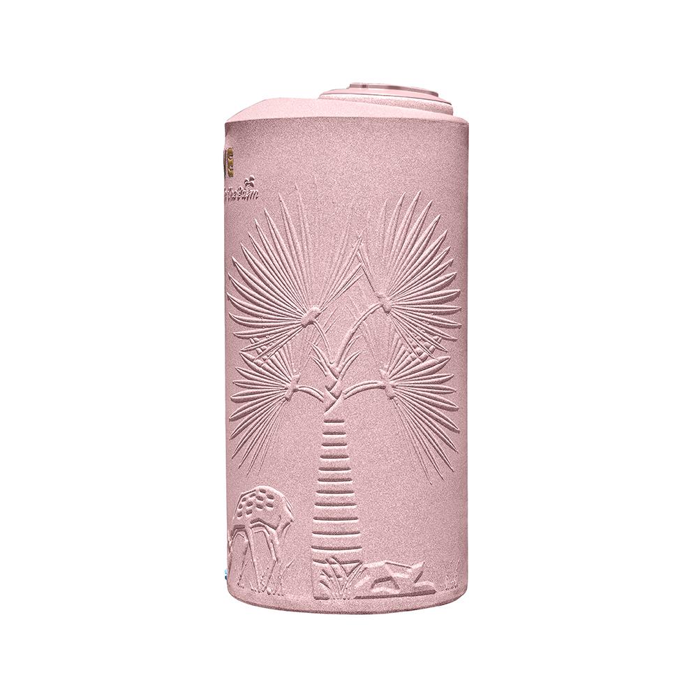 ถังเก็บน้ำ WAVE THE PALM 500 ลิตร สีปะการังส้ม