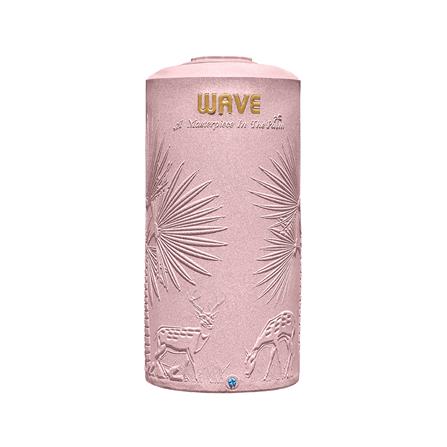 ถังเก็บน้ำ WAVE THE PALM 500 ลิตร สีปะการังส้ม