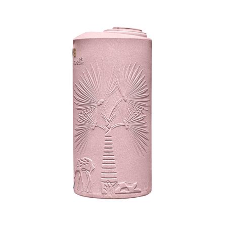 ถังเก็บน้ำ WAVE THE PALM 500 ลิตร สีปะการังส้ม_1