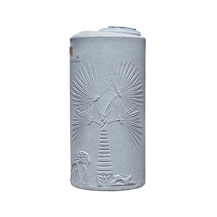 ถังเก็บน้ำ WAVE THE PALM 500 ลิตร สีเทาดำ_1