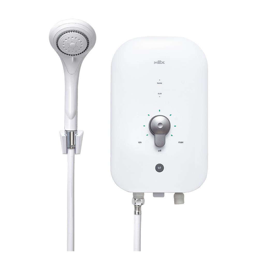เครื่องทำน้ำอุ่น MEX COCO 350 (SBA) 3,500 วัตต์ สีขาว