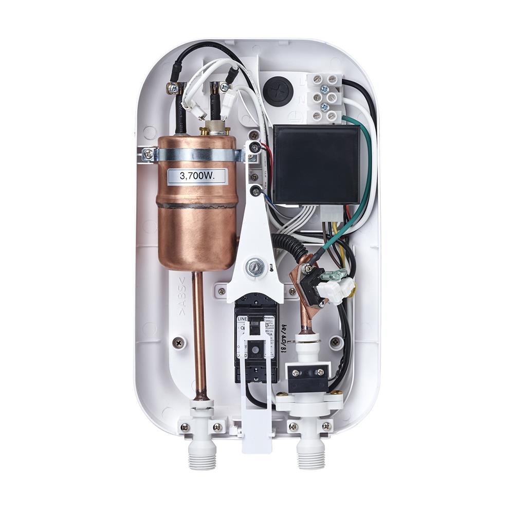 เครื่องทำน้ำอุ่น MEX COCO 350 (SBA) 3,500 วัตต์ สีขาว